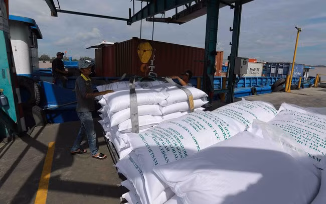 Từ đầu năm đến 15/7, bình quân mỗi tấn gạo xuất đi có giá trị hơn 530 USD/tấn. (Ảnh minh họa - Ảnh: TTXVN)