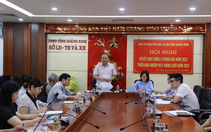 Quang cảnh hội nghị.