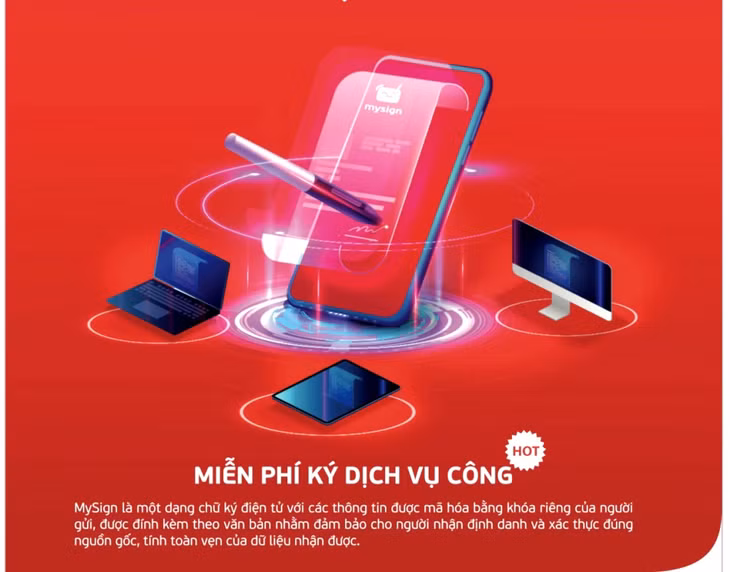 Chữ ký số cá nhân giúp tiết kiệm 80% thời gian ký kết, 90% chi phí đầu tư để quản lý hồ sơ giấy.
