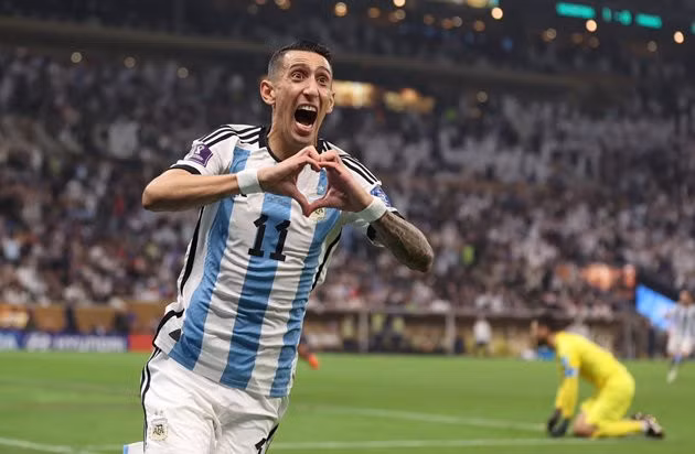 Di Maria đã trở lại Benfica.