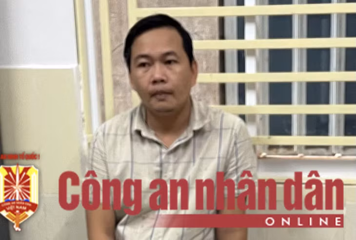 Đối tượng Trần Văn Vụ.
