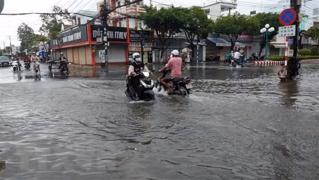 Mua dong o Bac Bo keo dai den 3/8, tap trung vao chieu toi va dem hinh anh 1