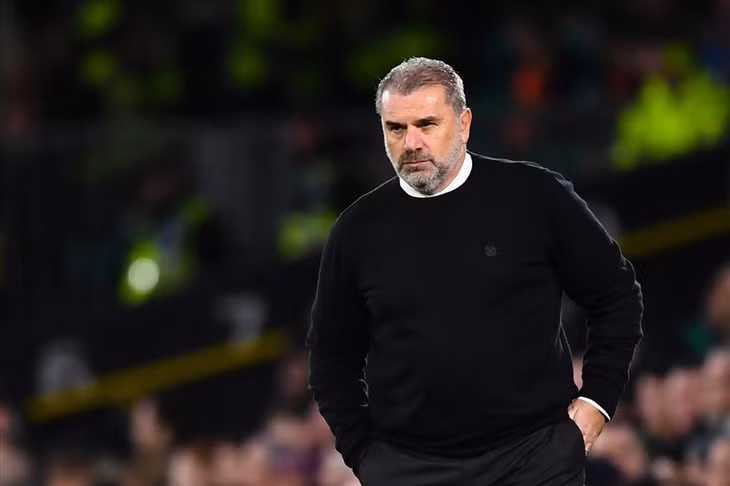 Postecoglou có lẽ đã bất lực với câu chuyện về Harry Kane. Ảnh: AFP