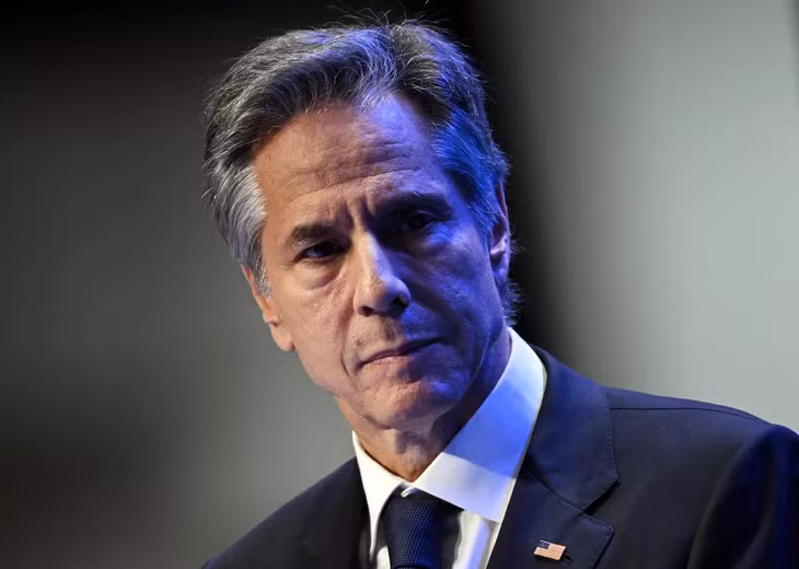 Ngoại trưởng Mỹ Antony Blinken. Ảnh: Sputnik