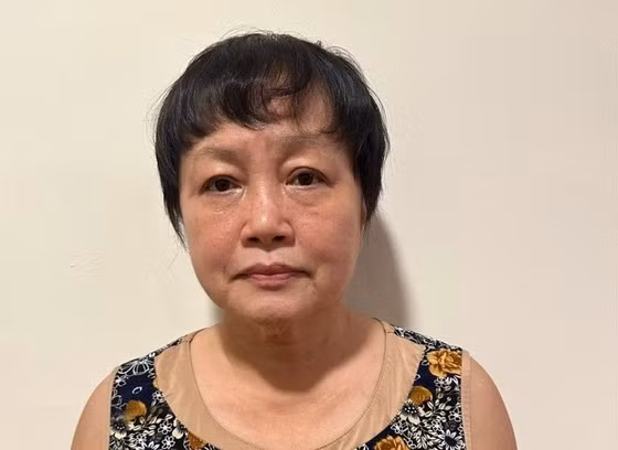 Bà Trần Thị Bình Minh, cựu Phó Giám đốc Sở KH-ĐT TPHCM
