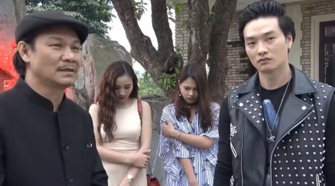 Phong (phải) là vai diễn đỉnh cao trong sự nghiệp của Trọng Lân (Ảnh: Chụp màn hình).