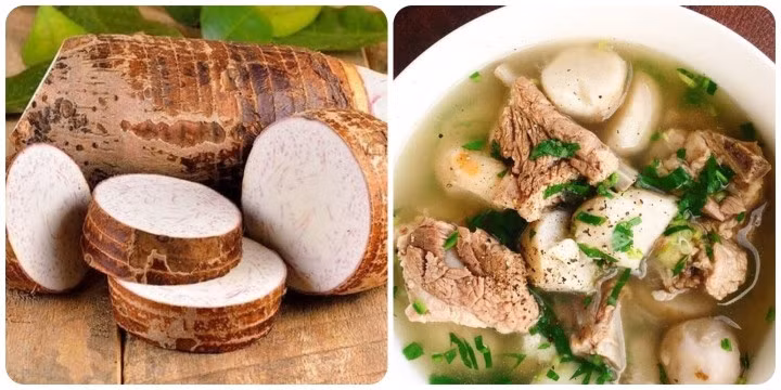 Khoai sọ rất tốt cho sức khỏe