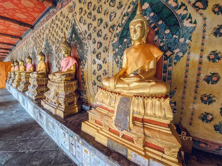Không chỉ là một trung tâm tôn giáo, chùa Wat Arun còn chứa đựng giá trị lịch sử và nghệ thuật kiến trúc truyền thống của Thái Lan. Ảnh: Vương Lộc