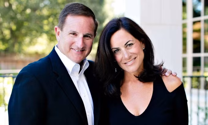 Paula và Mark Hurd ở Mỹ hồi năm 2014. Ảnh: Wikimedia Commons