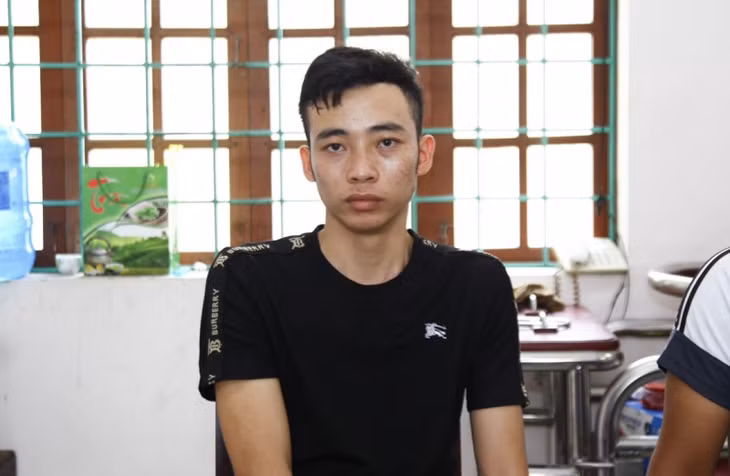 Đối tượng Nguyễn Mạnh Hải.