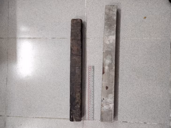 Tang vật được thu giữ.