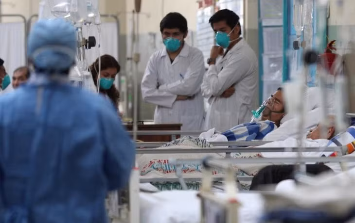 Peru từng ghi nhận bùng phát hội chứng Guillain-Barré với trên 650 trường hợp trong giai đoạn từ tháng 5 đến tháng 7/2019. Ảnh: AP