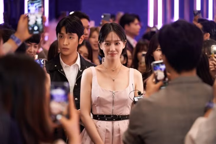 Phim Hàn Quốc ra mắt nhiều, song không phải tác phẩm nào cũng thành công. Ảnh trong phim “Người nổi tiếng” - Netflix