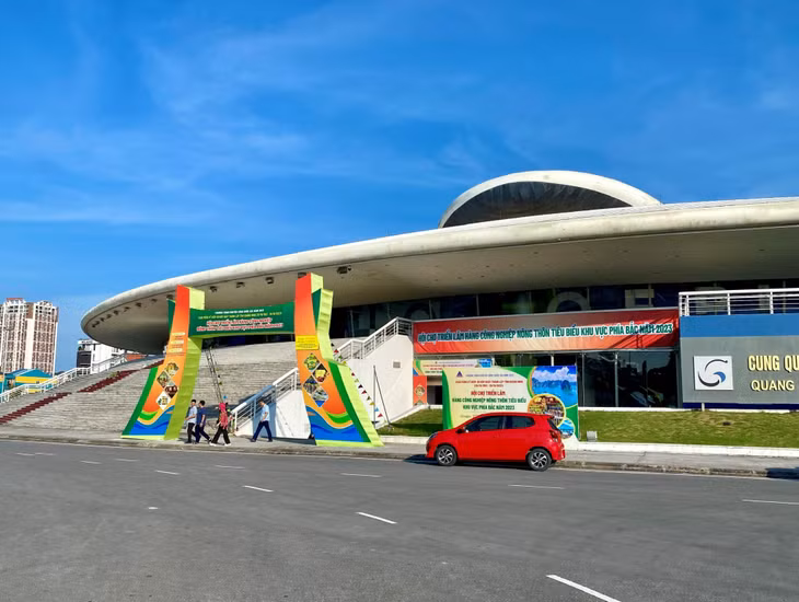 Từ ngày 27/7-1/8, Hội chợ triển lãm hàng công nghiệp, nông thôn tiêu biểu khu vực phía Bắc năm 2023 sẽ diễn ra tại Cung Quy hoạch, Hội chợ và Triển lãm tỉnh Quảng Ninh.