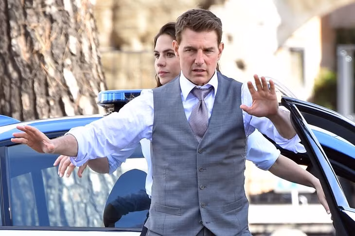 Tom Cruise tiếp tục vào vai điệp vụ Ethan Hunt tài hoa.