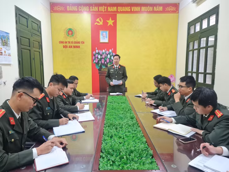 Công an thị xã Quảng Yên chủ động thực hiện Kế hoạch về triển khai công tác bảo vệ nền tảng tư tưởng của Đảng, đấu tranh phản bác các quan điểm sai trái, thù địch năm 2023.