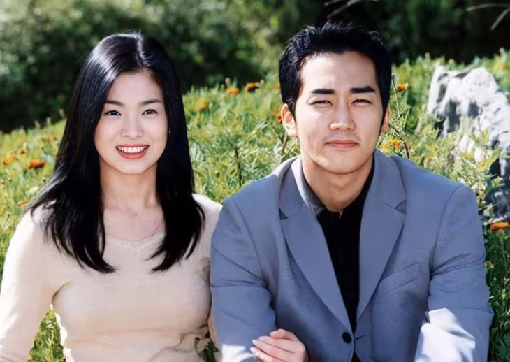 Song Hye Kyo thời Trái tim mùa thu - Ảnh: Soompi