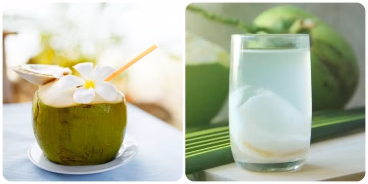 Uống nước dừa đúng thời điểm rất tốt cho sức khỏe