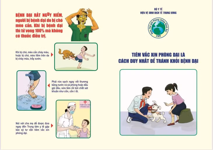 Đề phòng bệnh dại ảnh 1