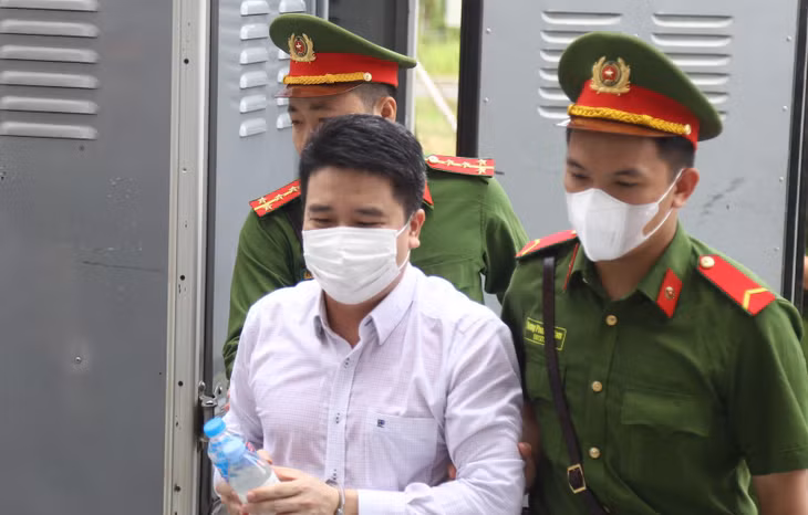 Bị cáo Trần Văn Tân. Ảnh: Quang Việt