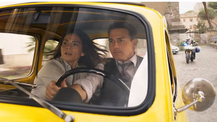 Sự xuất hiện của tài tử là yếu tố giúp series Mission: Impossible thành công rực rỡ.