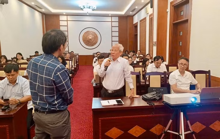 Đoàn Luật sư tỉnh đào tạo ứng dụng công nghệ AI cho luật sư. Ảnh: Đoàn Luật sư tỉnh cung cấp