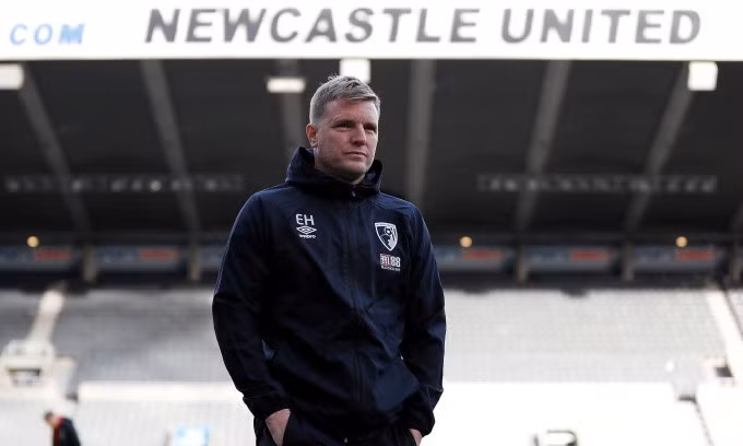 Eddie Howe từng được nhắm vào ghế HLV trưởng đội tuyển Anh. Ảnh: Reuters