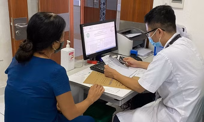 Để có kết quả chẩn đoán bệnh tốt, người dân nên lựa chọn cơ sở y tế uy tín, chất lượng chuyên môn tốt để đảm bảo việc tầm soát hiệu quả tốt nhất. Ảnh: Bác sĩ cung cấp