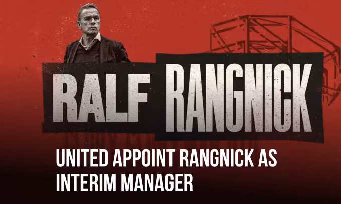 Thông báo của Man Utd trên trang chủ hôm 29/11.