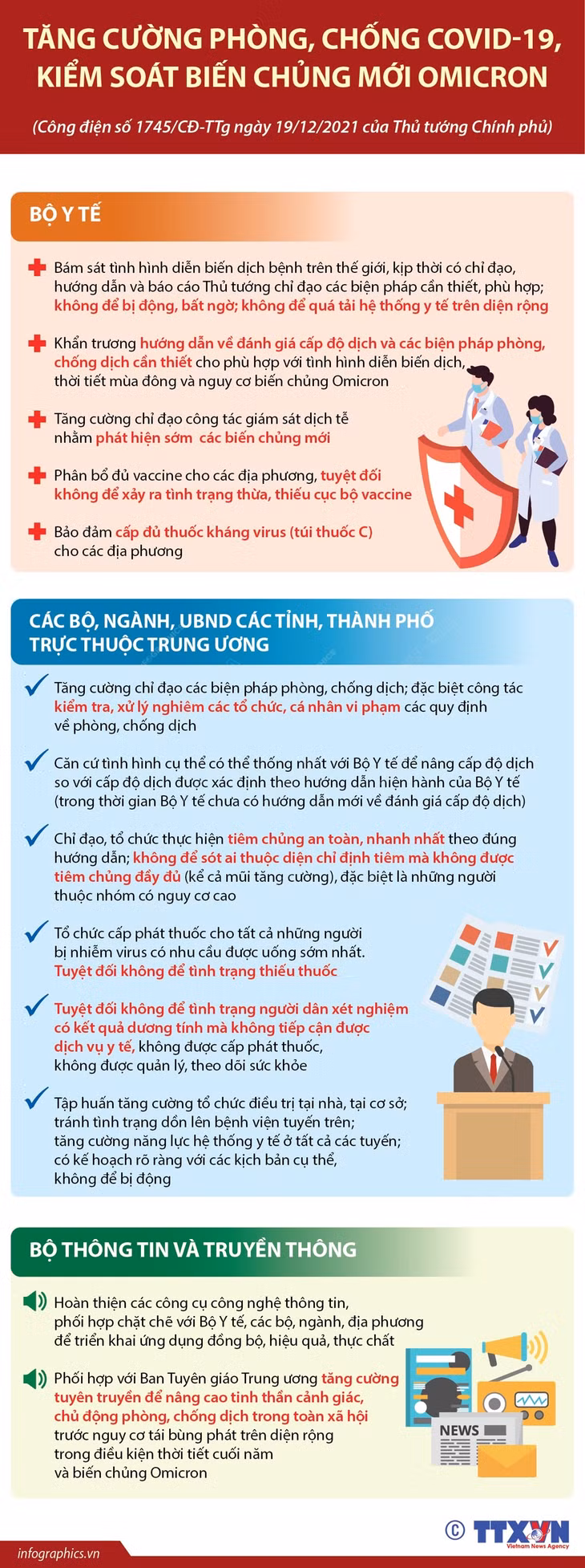 Thủ tướng yêu cầu "không để bị động" trước biến chủng mới Omicron ảnh 1 Thủ tướng yêu cầu "không để bị động" trước biến chủng mới Omicron ảnh 1