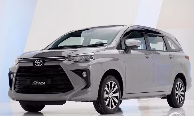 Mẫu Avanza ra mắt thị trường Indonesia. Ảnh: Toyota