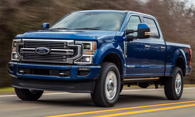 F-series - quán quân bán chạy tại Mỹ nhiều năm qua. Ảnh: Ford