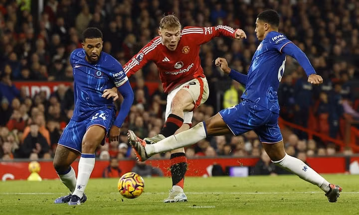 Man Utd có phong độ tốt sau khi chia tay huấn luyện viên Erik ten Hag. (Ảnh: Reuters)