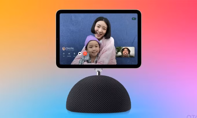 HomePod mới có màn hình thông minh. Ảnh: MacRumors