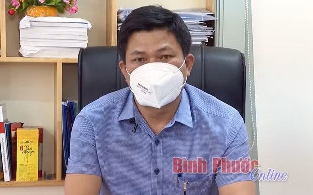Giam doc CDC Binh Phuoc mat chuc vi de xay ra vi pham mua vat tu y te hinh anh 1