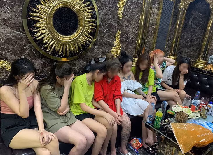 ...trong đó có nhiều đối tượng còn rất trẻ.