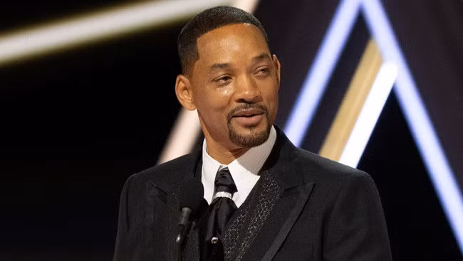 Will Smith nhận giải Oscar cho Nam diễn viên chính xuất sắc nhất tại Lễ trao giải Oscar lần thứ 94 tại Nhà hát Dolby ở Los Angeles vào ngày 27 tháng 3. (Ảnh: A.M.P.A.S)