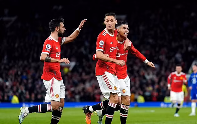 Ronaldo vẫn là đầu tàu của Man Utd.