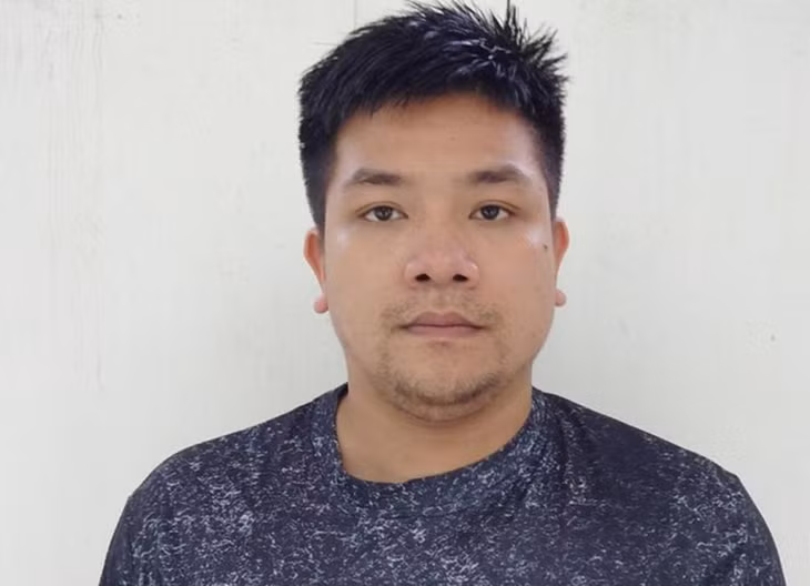 Đối tượng Nguyễn Phú Sơn.