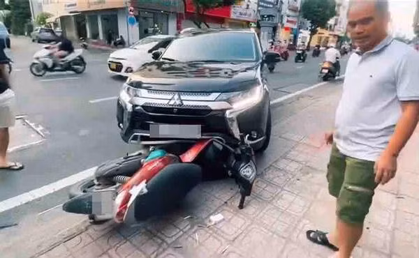 Hiện trường vụ việc.