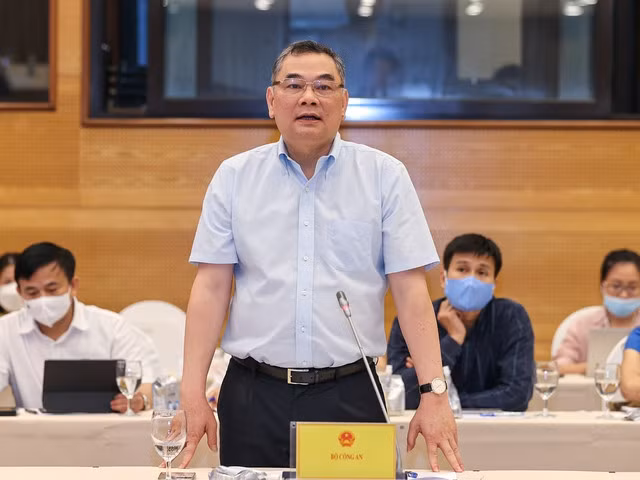 Trung tướng Tô Ân Xô, Chánh Văn phòng Bộ Công an - Ảnh: VGP/Nhật Bắc