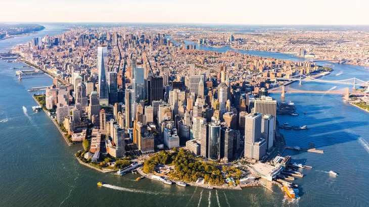 Thứ hạng của New York được cải thiện nhờ sự phát triển của du lịch nội địa. Ảnh: CNN