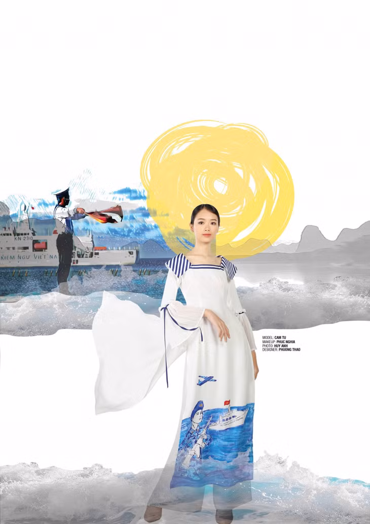Show diễn thứ 2 của Festival Áo dài Quảng Ninh 2022 sẽ diễn ra tại TP Cẩm Phả ảnh 4