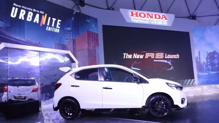 Honda Brio RS Urbanite Edition 2022 sở hữu diện mạo hầm hố hơn
