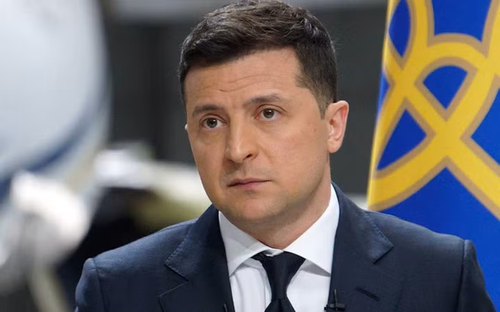 Tổng thống Ukraine Volodymyr Zelensky. (Ảnh: Reuters)