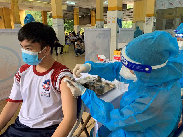Hoàn thành việc tiêm vaccine cho trẻ em trong Quý II/2022.