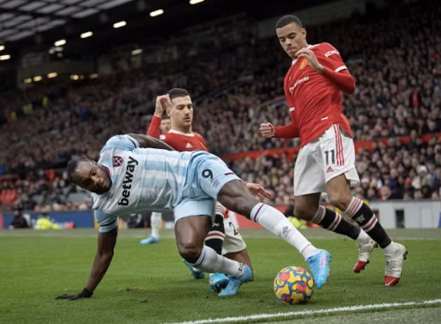 Lần cuối cùng Greenwood ra sân cho MU là ở trận thắng 1-0 trước West Ham vào ngày 22/1.
