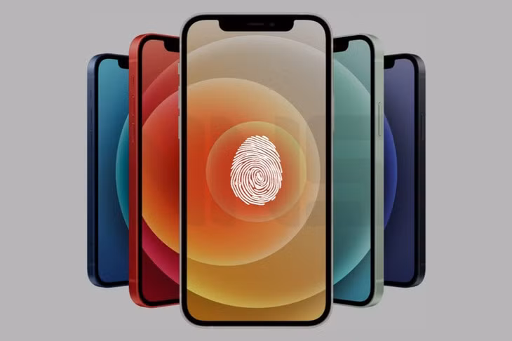Những tin đồn về việc Apple trang bị vân tay dưới màn hình cho iPhone đã xuất hiện từ năm 2020, nhưng đến nay điều đó vẫn chưa trở thành sự thật (Ảnh: Digit News).