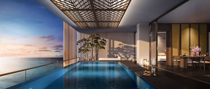 Khu nghỉ dưỡng 6 sao Regent Phu Quoc ra mắt tháng 4/2022.