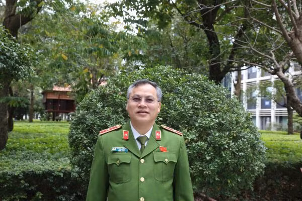 Thiếu tướng Nguyễn Văn Long, Thứ trưởng Bộ Công an. Ảnh IT